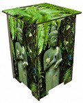 Kruk groot 'groene Boedha'
